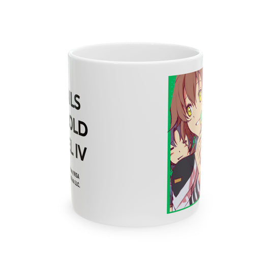 The Legend of Heroes: Trails of Cold Steel IV Valentine's Mug -- Towa Herschel