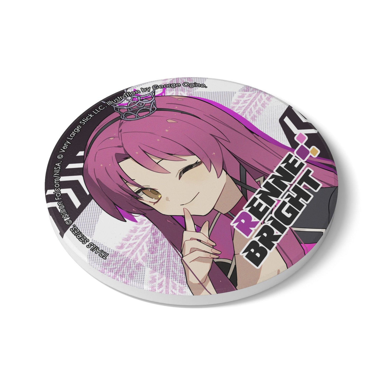 The Legend of Heroes: Trails through Daybreak II Officially Licensed Coaster -- Renne Bright Z1 Outfit