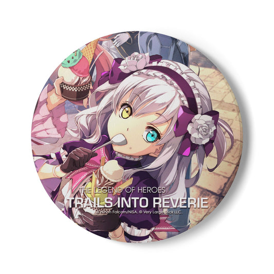The Legend of Heroes: Trails into Reverie HOT-SHOT Coaster -- Lapis Rosenberg