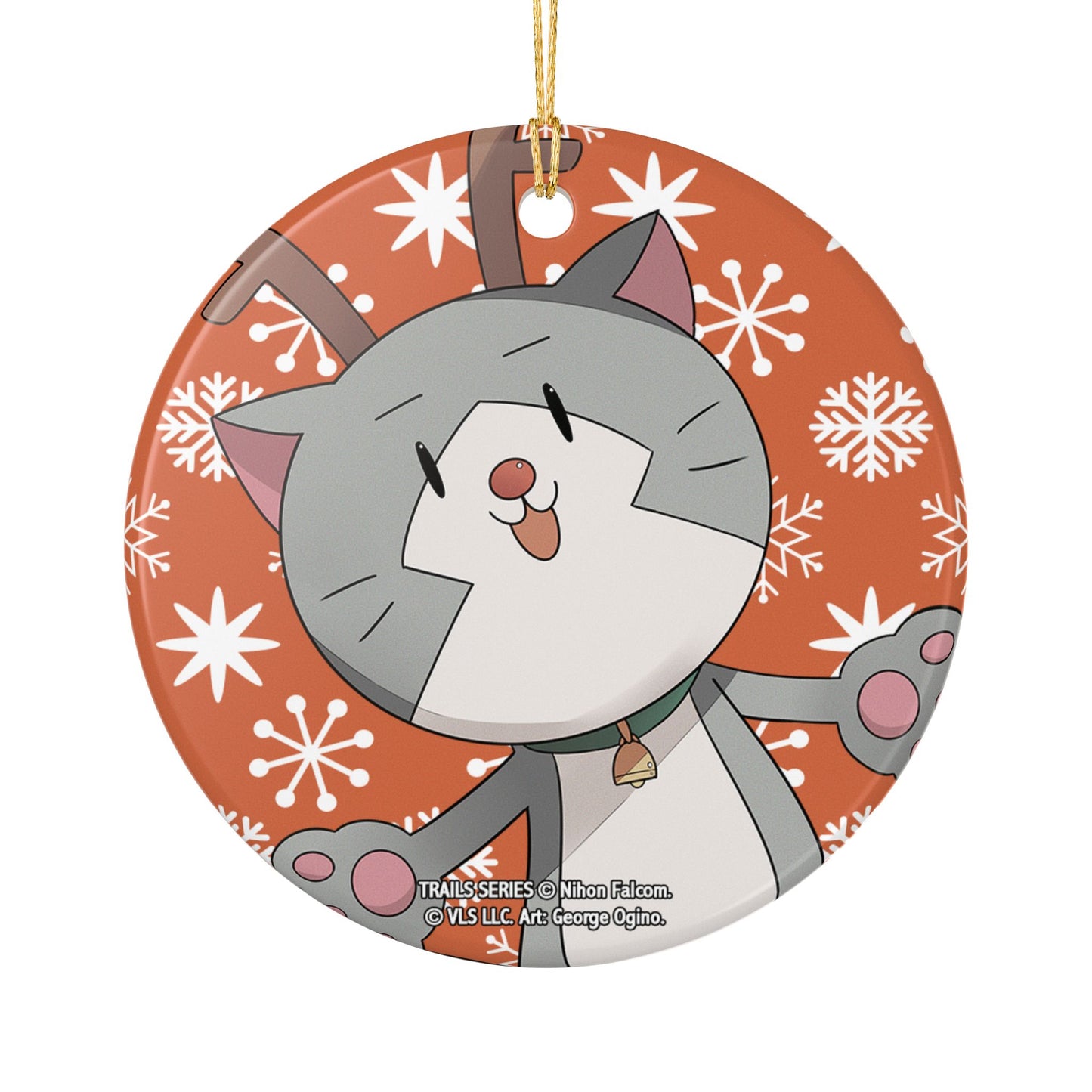 The Legend of Heroes: Trails to Azure Officially Licensed Christmas Ornament — Reindeer Mishy