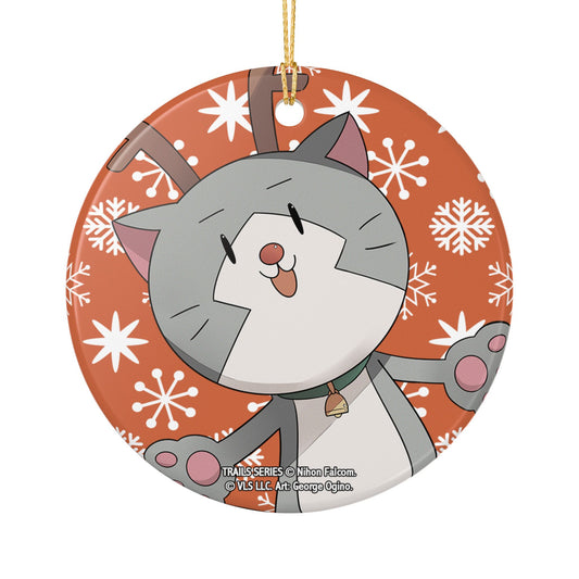 The Legend of Heroes: Trails to Azure Officially Licensed Christmas Ornament — Reindeer Mishy