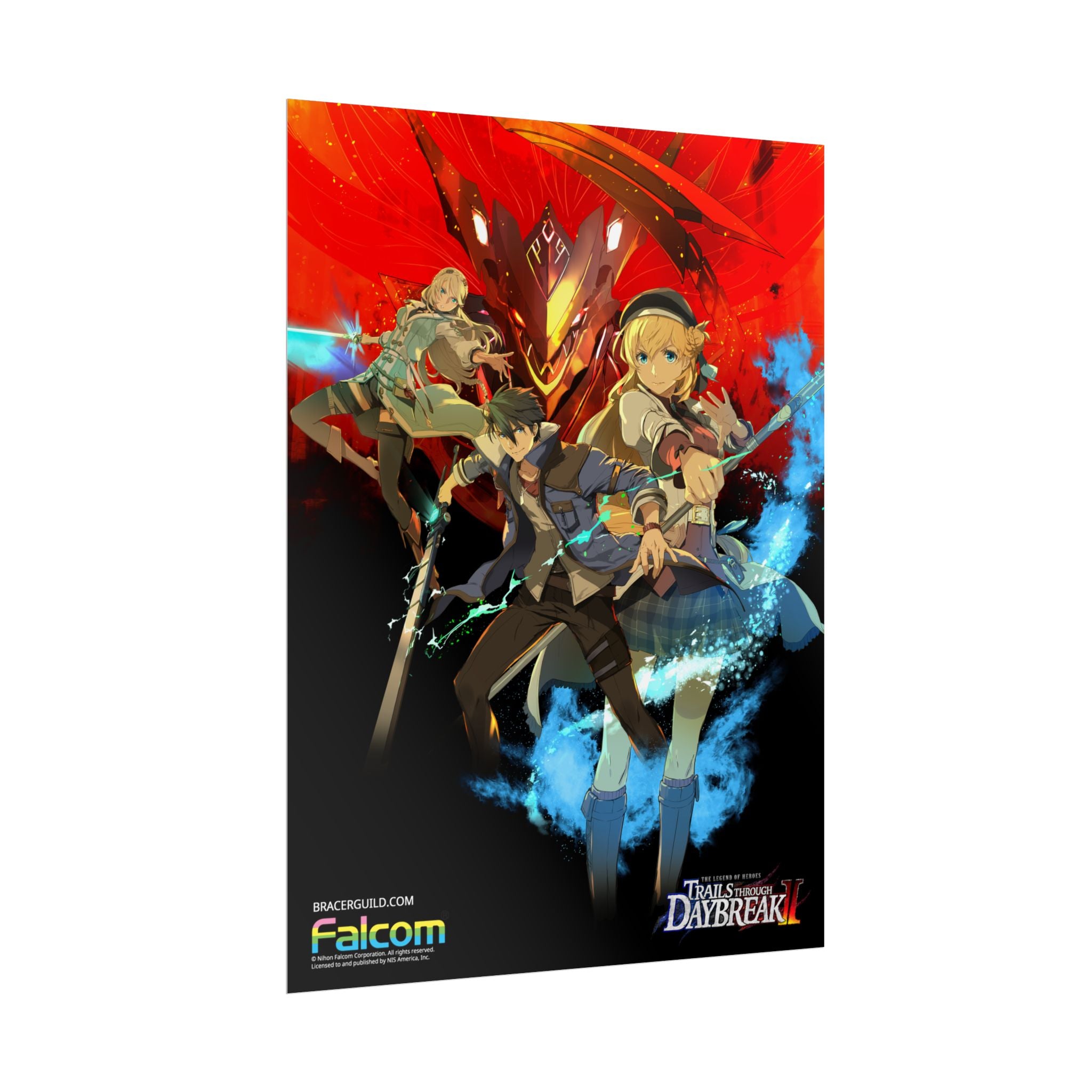 The Legend of Heroes: Trails through Daybreak II - Key Art