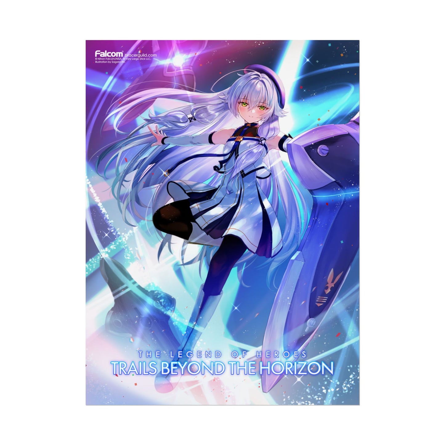 The Legend of Heroes: Trails beyond the Horizon Exclusive Licensed Art Print - Altina Orion