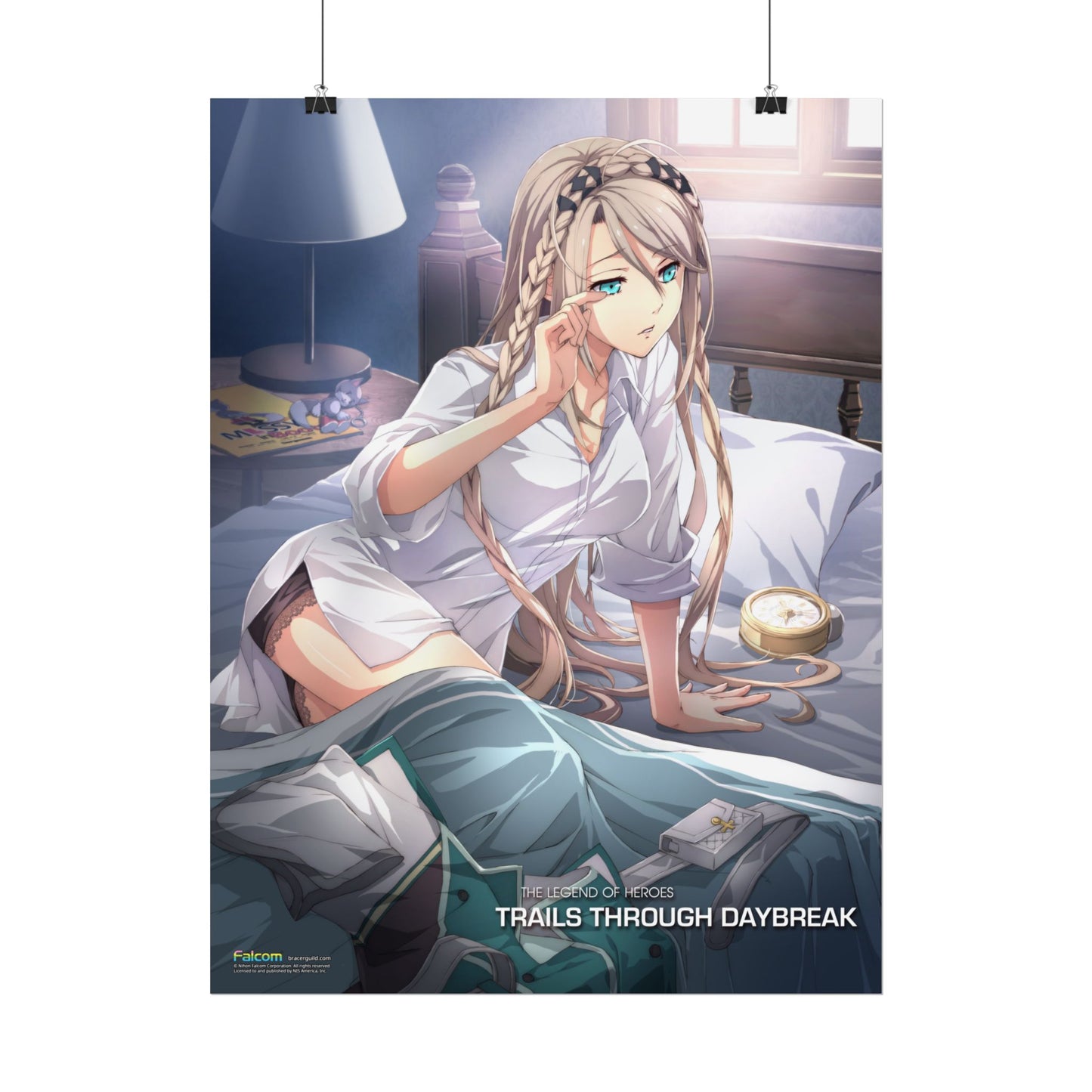 The Legend of Heroes: Trails through Daybreak - HOTSHOT: Elaine - Officially Licensed Premium Art Print