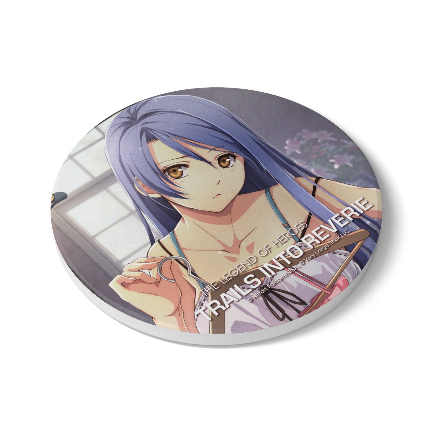 The Legend of Heroes: Trails into Reverie HOT-SHOT Coaster -- Laura S. Arseid