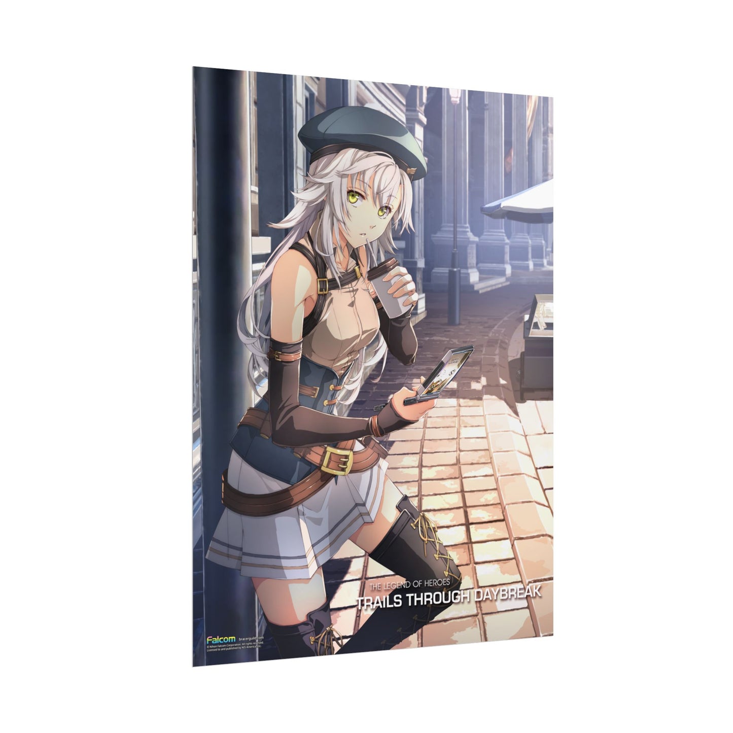 The Legend of Heroes: Trails through Daybreak - HOTSHOT: Fie - Officially Licensed Premium Art Print