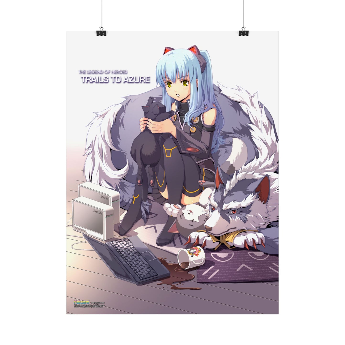 The Legend of Heroes: Trails to Azure -  Dealing with a Troublesome Coppe - Officially Licensed Premium Art Print