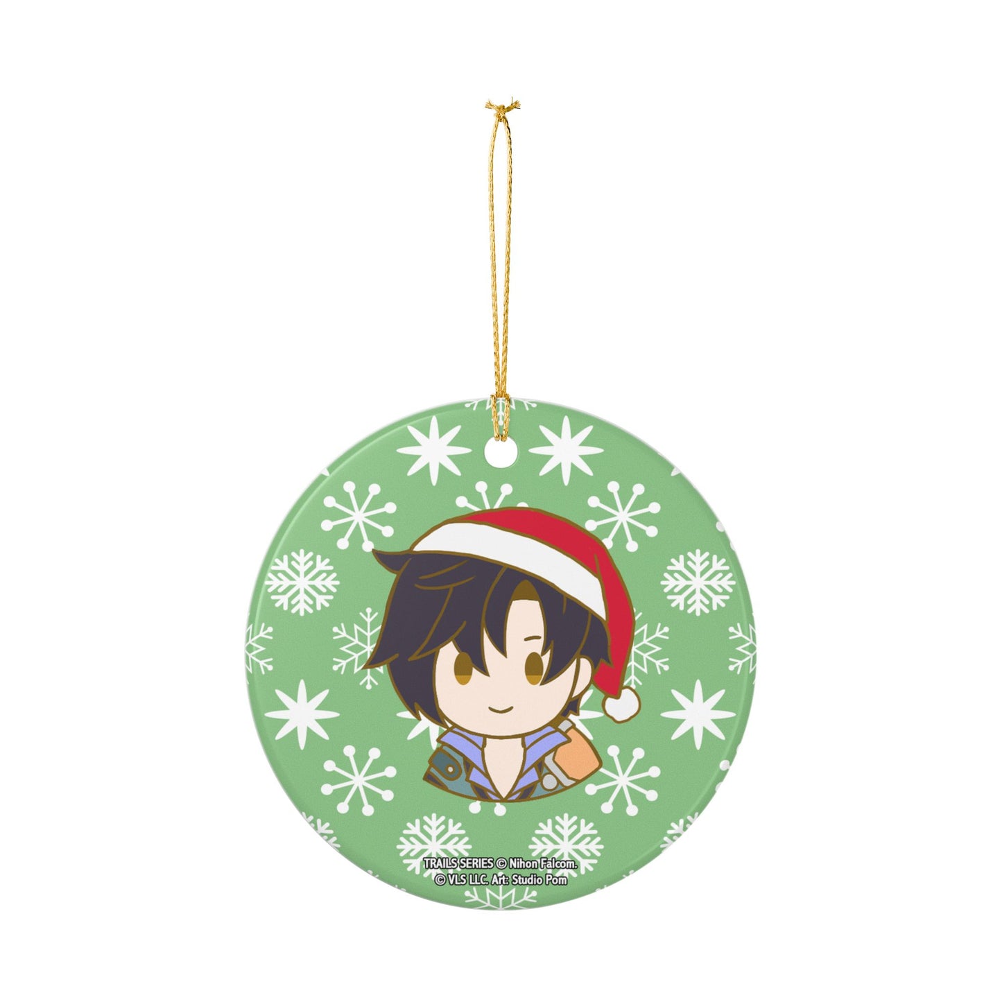 Trails in the Sky 1st Chapter Officially Licensed Christmas Ornament — Joshua Bright