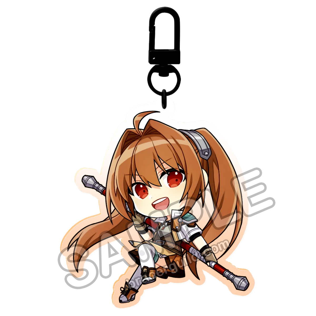Trails in the Sky 2nd Chapter Keychains -Revival-