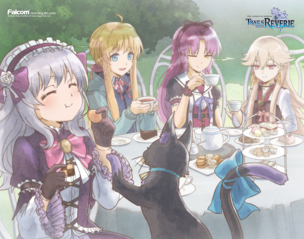 The Legend of Heroes: Trails into Reverie 11x14 Official Art Prints