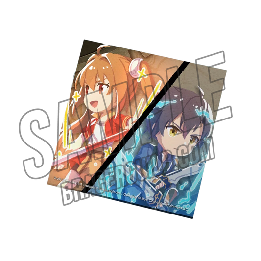 Trails in the Sky 1st Chapter Official Chibi Estelle Bright and Joshua Bright Combo Coaster
