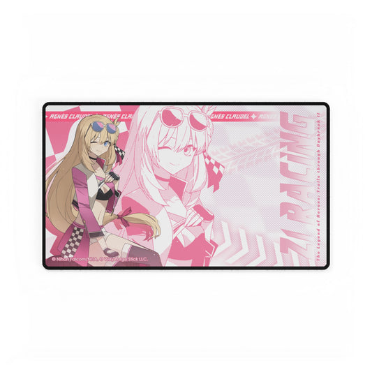 The Legend of Heroes: Trails through Daybreak II Officially Licensed 23.6" x 13.8" Rubber Desk Mat--  Agnès Claudel Z1 Outfit