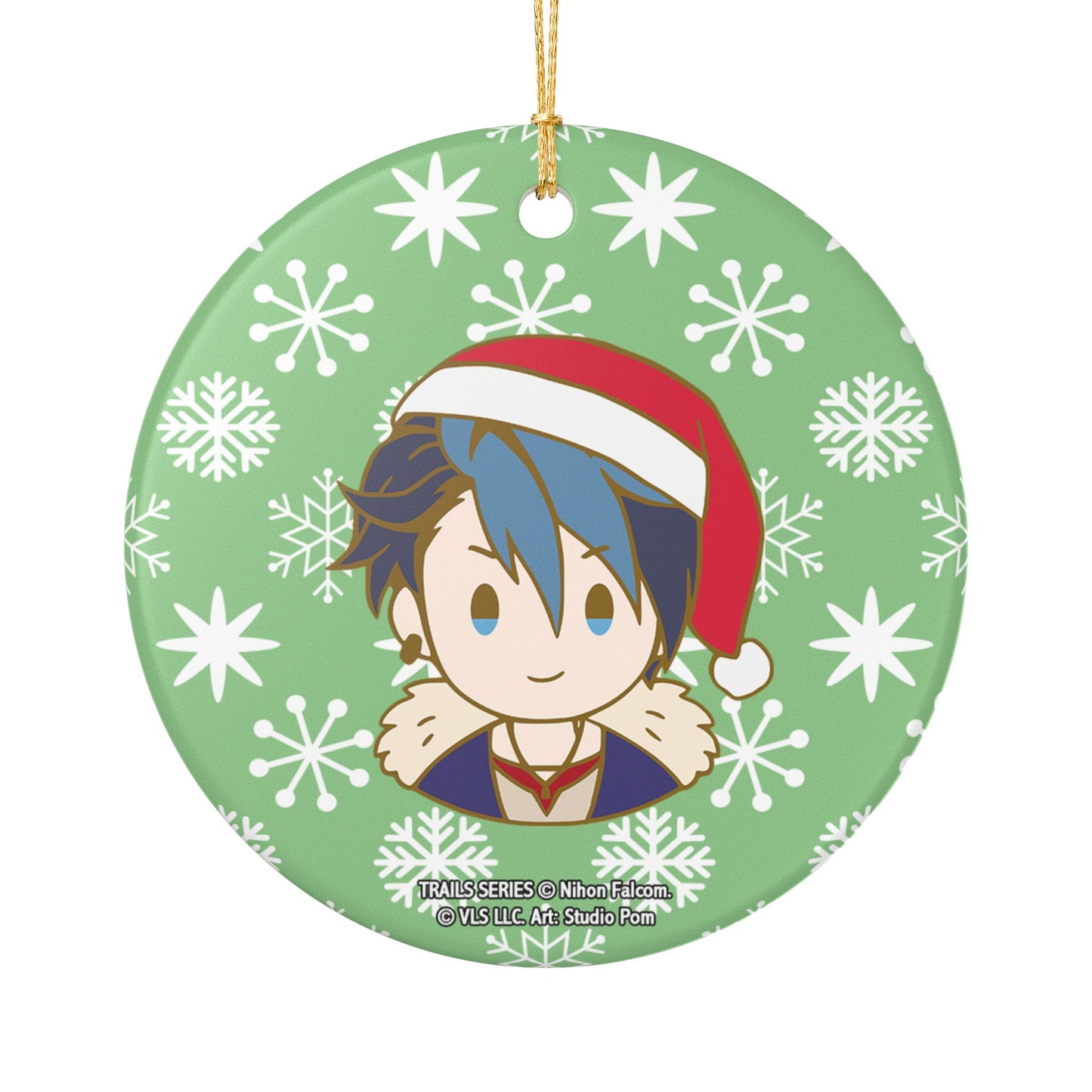 The Legend of Heroes: Trails beyond the Horizon Officially Licensed Christmas Ornament — Van Arkride