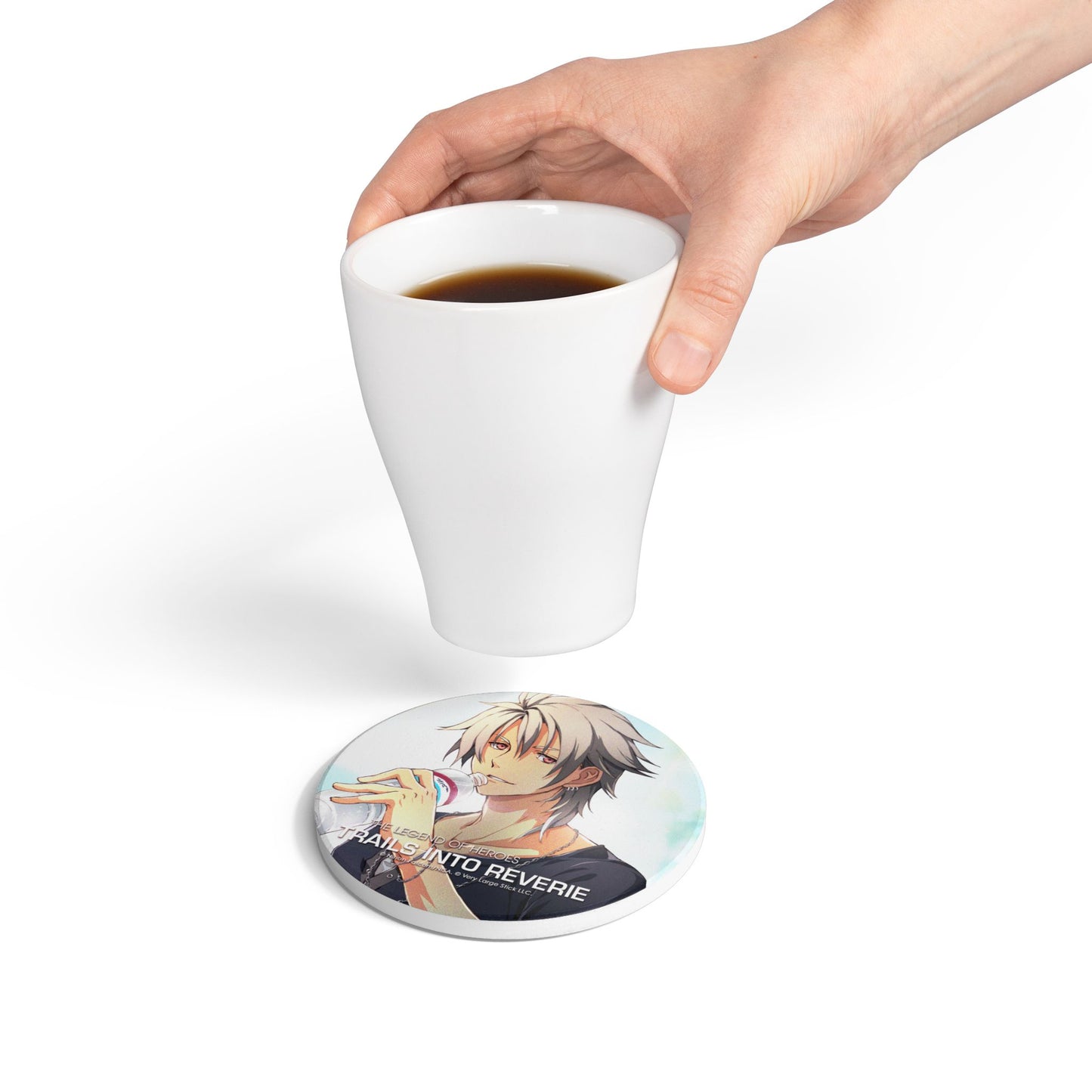 The Legend of Heroes: Trails into Reverie HOT-SHOT Coaster --  Crow Armbrust I