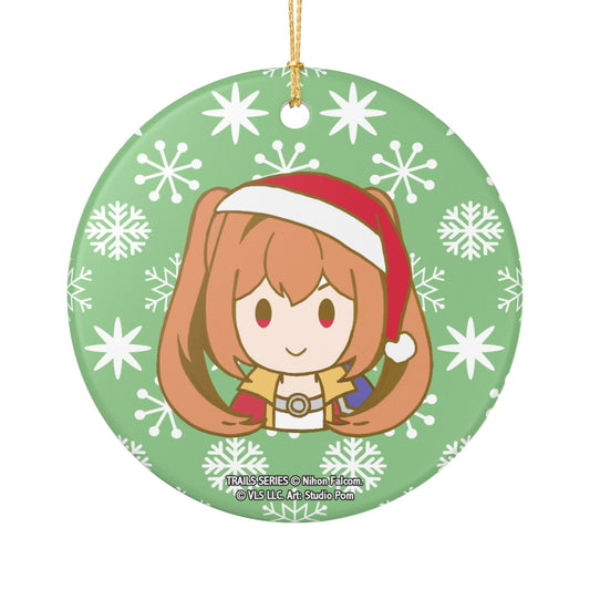 Trails in the Sky 1st Chapter Officially Licensed Christmas Ornament — Estelle Bright