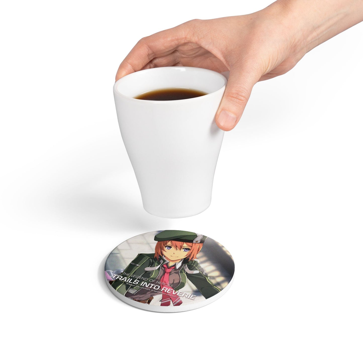 The Legend of Heroes: Trails into Reverie HOT-SHOT Coaster -- Noel Seeker