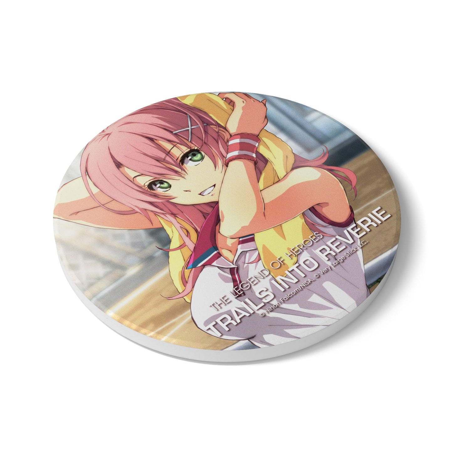 The Legend of Heroes: Trails into Reverie HOT-SHOT Coaster -- Juna Crawford
