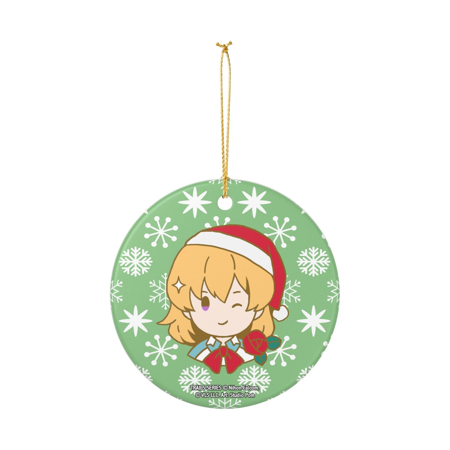 Trails in the Sky 1st Chapter Officially Licensed Christmas Ornament — Olivier Lenheim