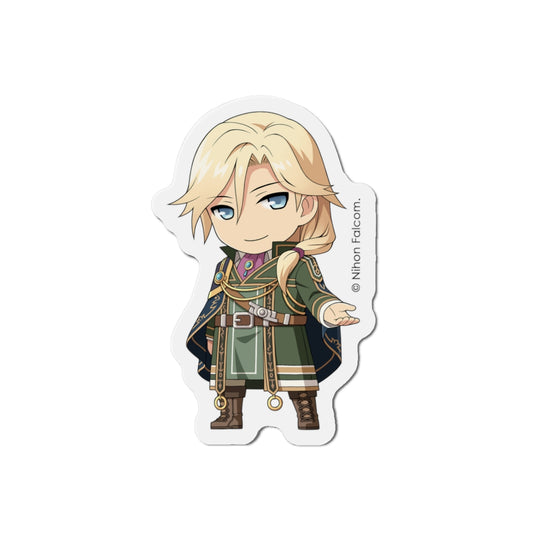 The Legend of Heroes Trails of Cold Steel Officially Licensed Fridge Magnet - Rufus Albarea