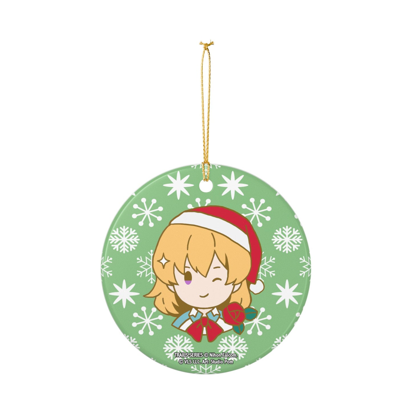 Trails in the Sky 1st Chapter Officially Licensed Christmas Ornament — Olivier Lenheim