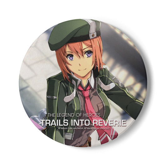 The Legend of Heroes: Trails into Reverie HOT-SHOT Coaster -- Noel Seeker
