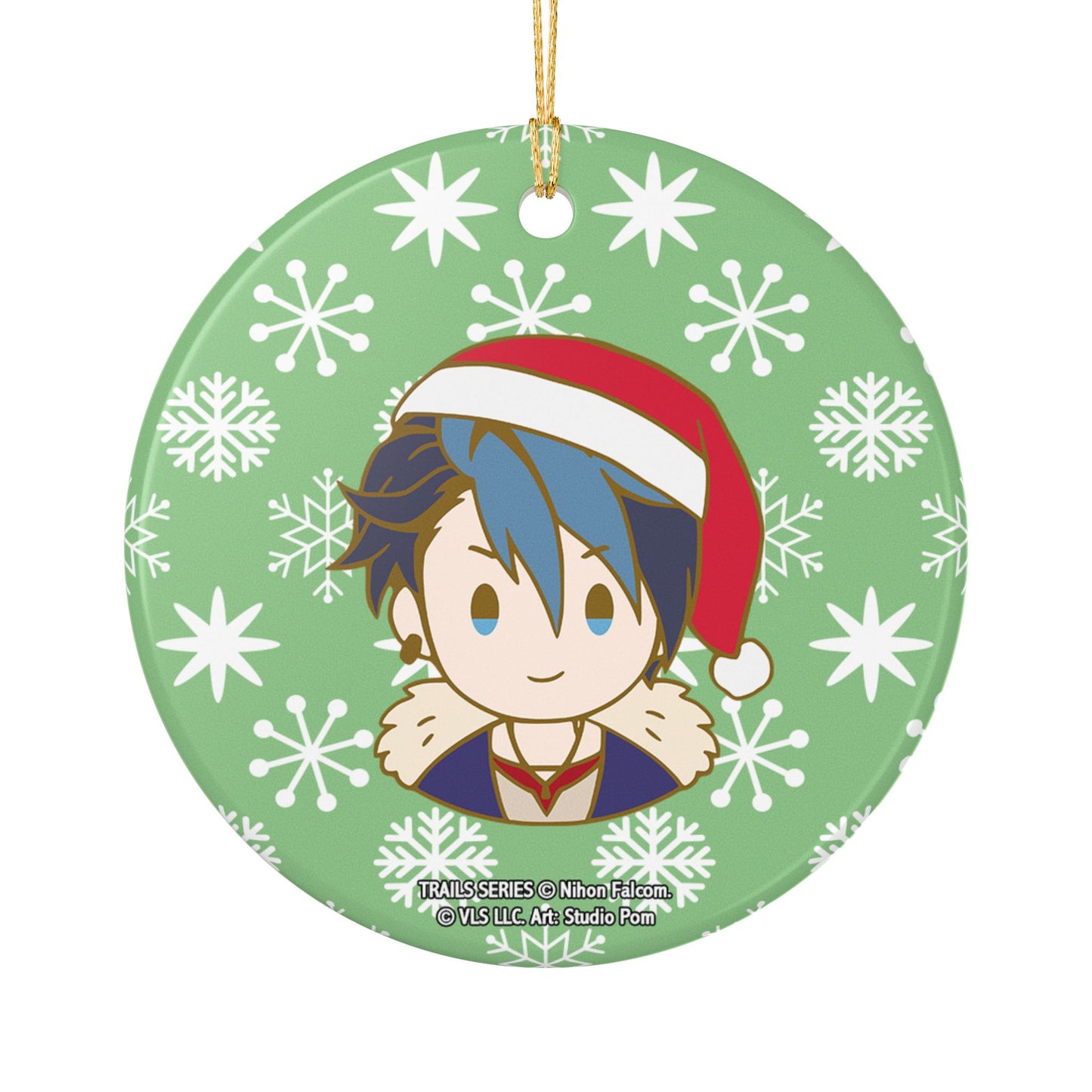 The Legend of Heroes: Trails beyond the Horizon Officially Licensed Christmas Ornament — Van Arkride