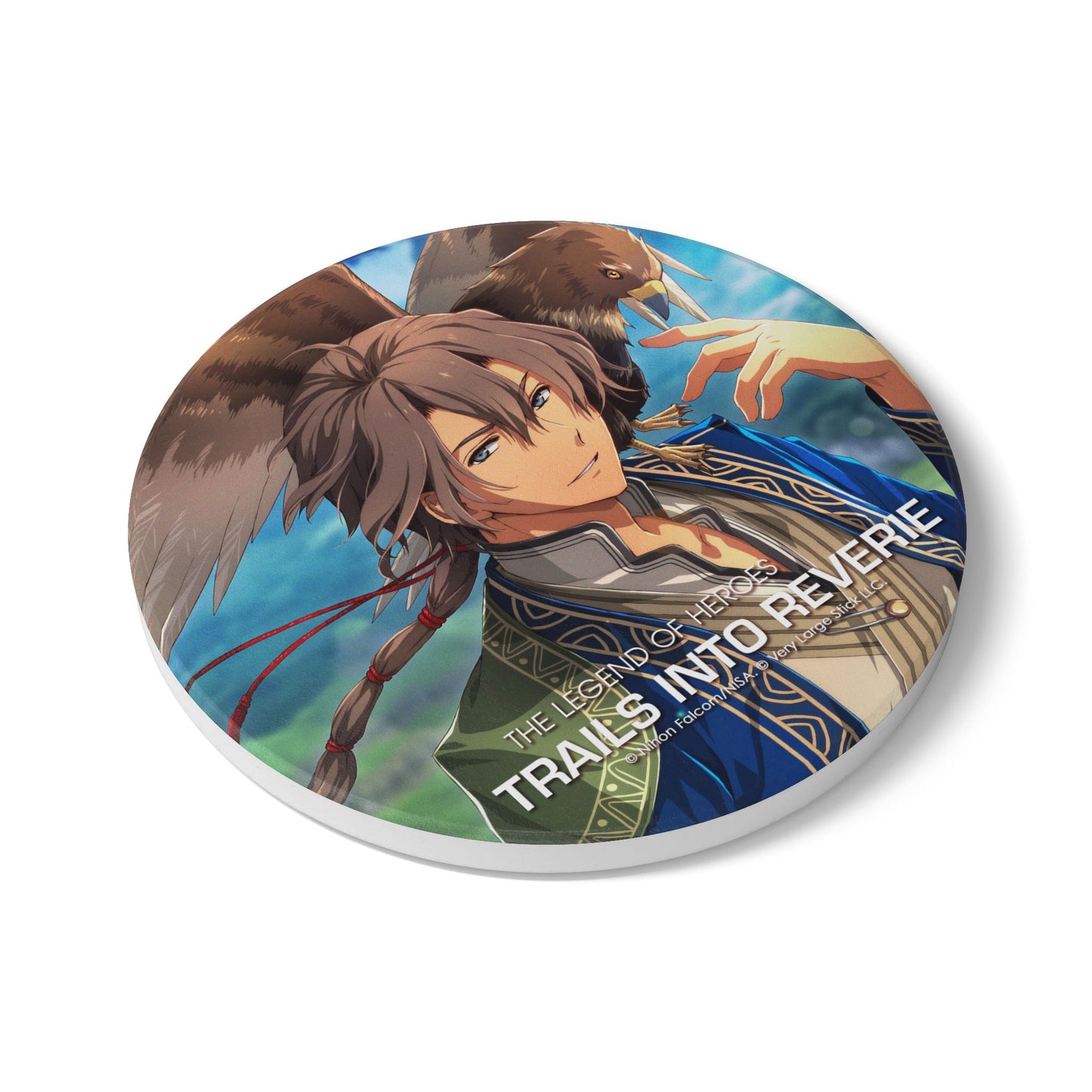 The Legend of Heroes: Trails into Reverie HOT-SHOT Coaster --  Gaius Worzel