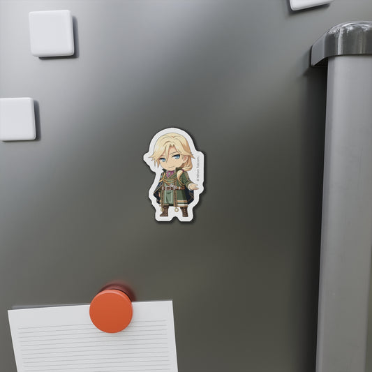 The Legend of Heroes Trails of Cold Steel Officially Licensed Fridge Magnet - Rufus Albarea