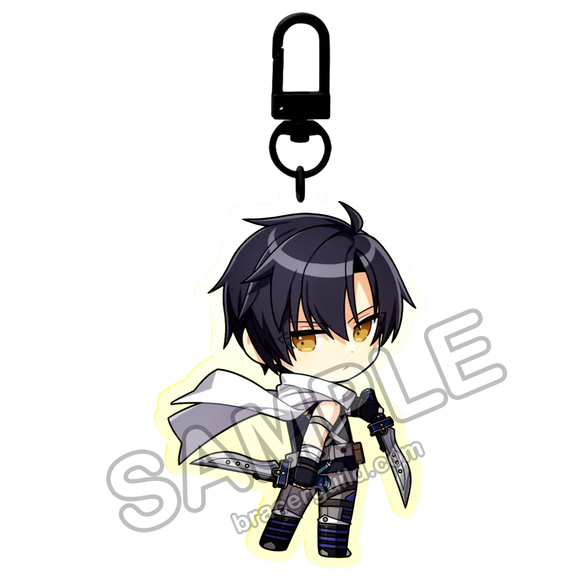 Trails in the Sky 2nd Chapter Keychains -Revival-