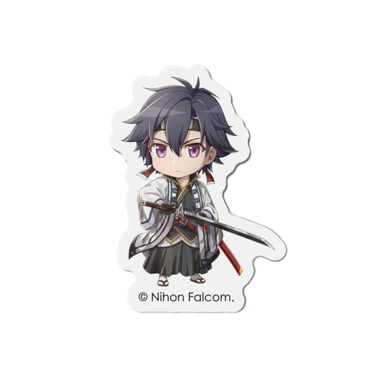 The Legend of Heroes Trails beyond the Horizon Officially Licensed Fridge Magnet - Rean Schwarzer