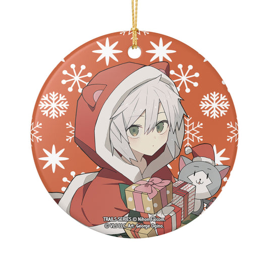 The Legend of Heroes: Trails of Cold Steel Officially Licensed Christmas Ornament — Fie Claussell