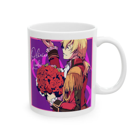 The Legend of Heroes: Trails of Cold Steel IV Valentine's Mug -- Olivier Lenheim