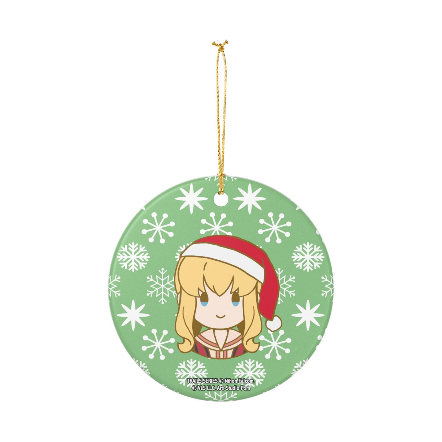 Trails in the Sky 1st Chapter Officially Licensed Christmas Ornament — Tita Russell
