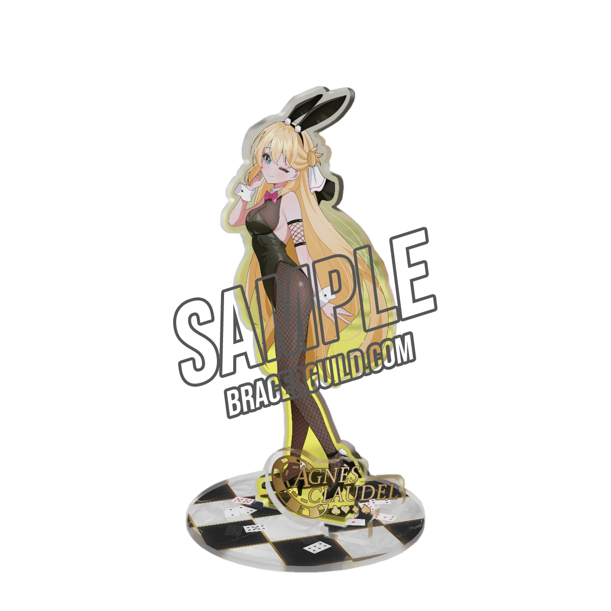 (BACK-ORDER) The Legend of Heroes: Trails beyond the Horizon Officially Licensed Bunny Agnès Claudel Standee