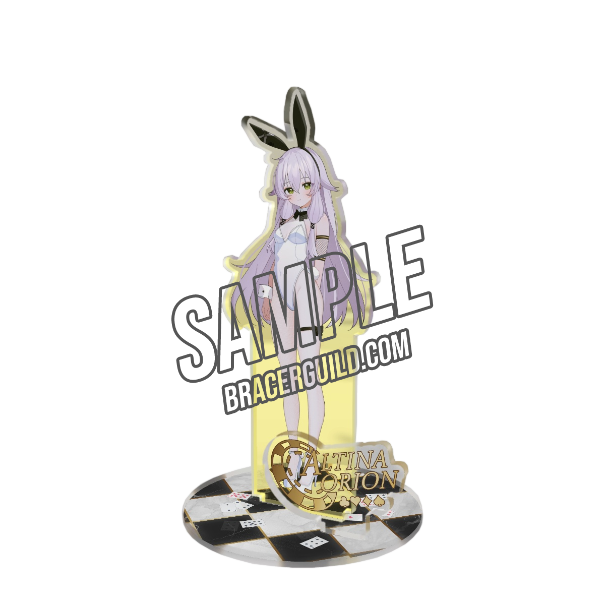 (BACK-ORDER) The Legend of Heroes: Trails beyond the Horizon Officially Licensed Bunny Altina Orion Standee