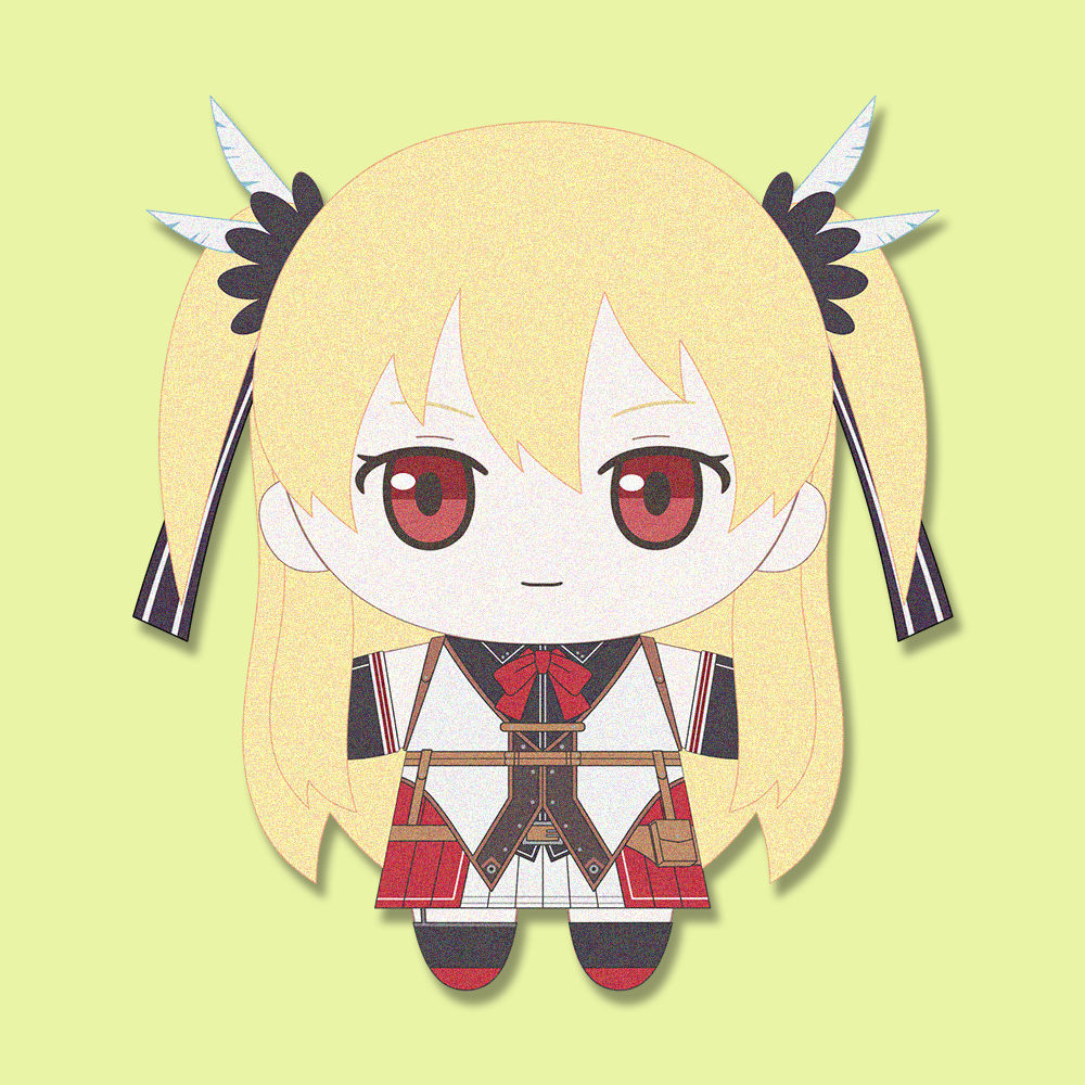 (PRE-ORDER) Trails of Cold Steel II Alisa Reinford 10CM Keychain Plushie
