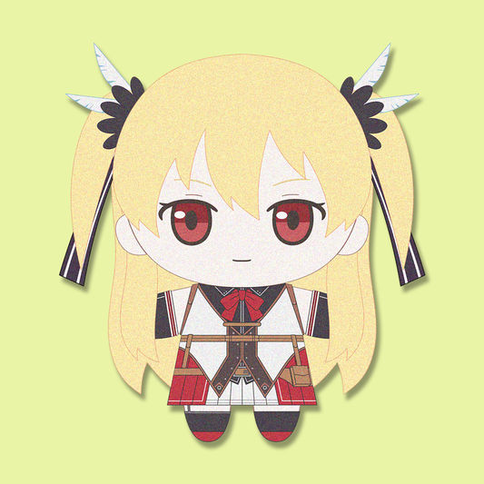 (PRE-ORDER) Trails of Cold Steel II Alisa Reinford 10CM Keychain Plushie