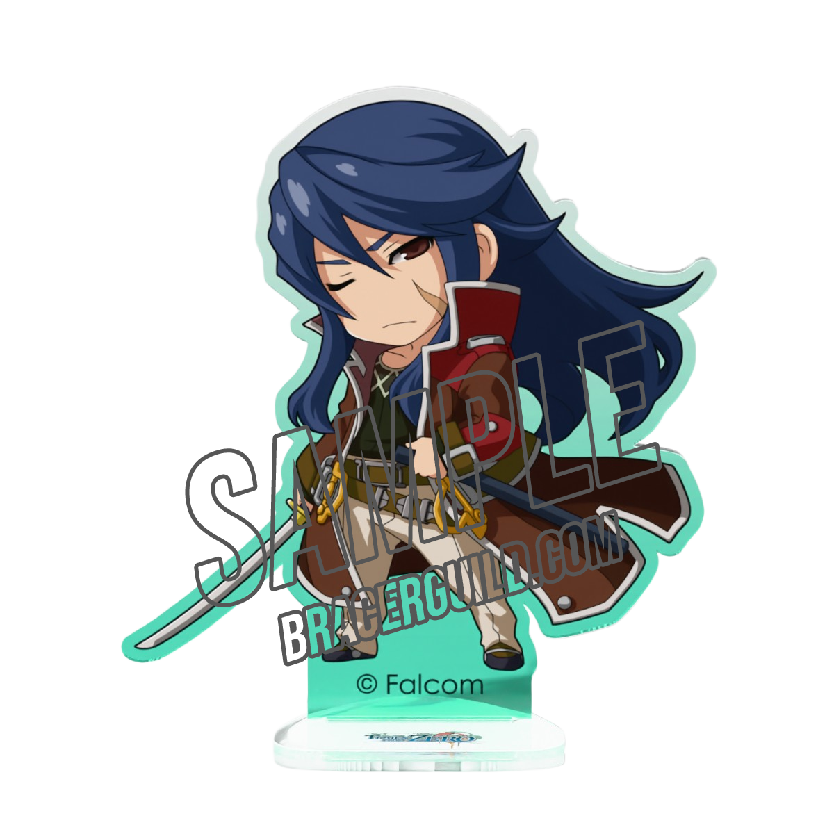 The Legend of Heroes: Trails to Azure Officially Licensed Arios Maclaine 10CM Standee