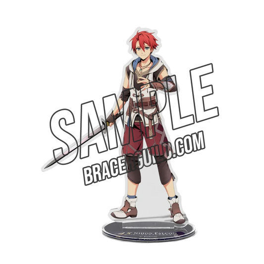 Adol Christin Nihon Falcom 45th Anniversary Standee