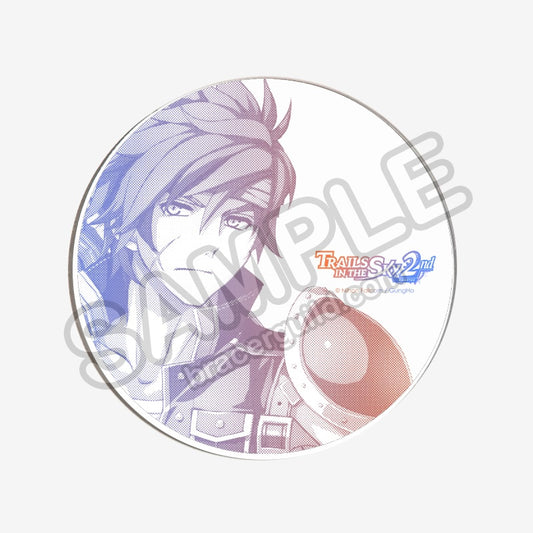 (BACK-ORDER) Trails in the Sky 2nd Chapter Officially Licensed Agate Crosner Coaster
