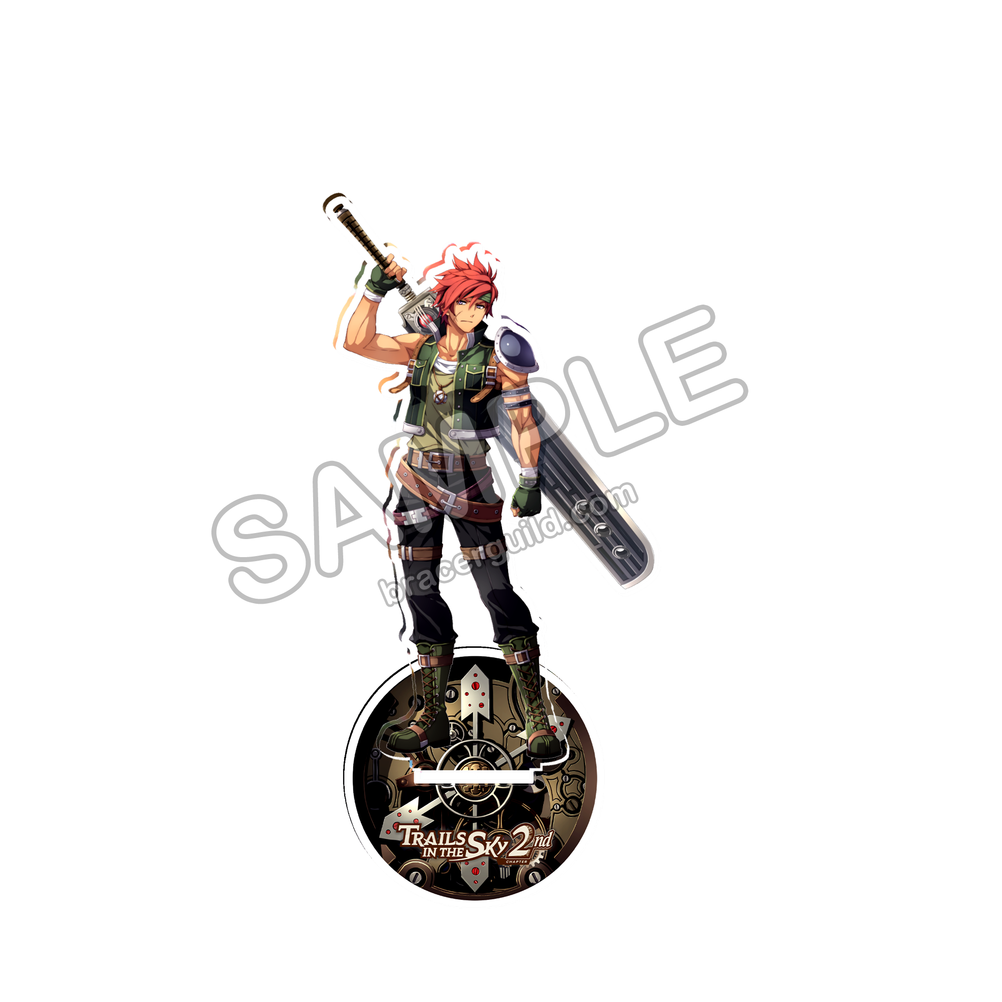 Trails in the Sky 2nd Chapter Officially Licensed Agate Crosner Standee