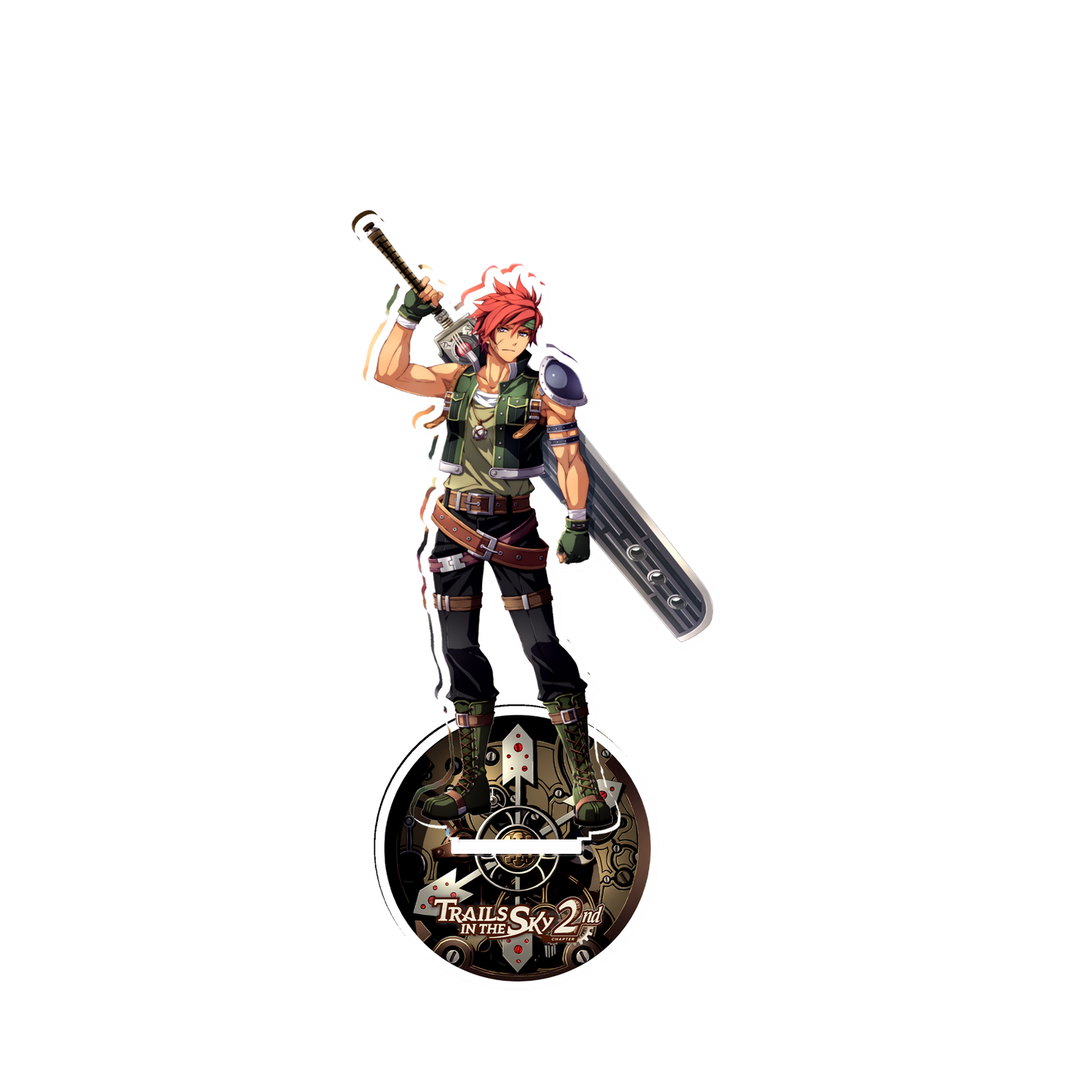 (BACK-ORDER) Trails in the Sky 2nd Chapter Officially Licensed Agate Crosner Standee