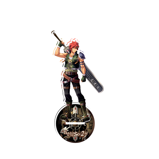 (BACK-ORDER) Trails in the Sky 2nd Chapter Officially Licensed Agate Crosner Standee