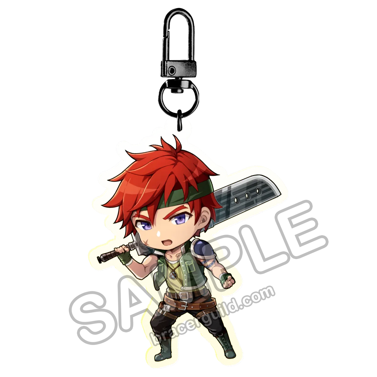 Trails in the Sky 1st Chapter Officially Licensed Agate Crosner Keychain