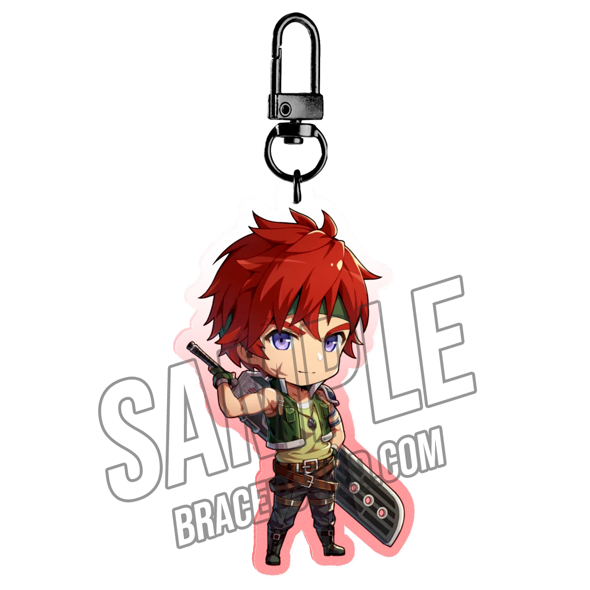 Trails in the Sky 2nd Chapter Falcom Mini Agate Crosner 2.5" Keychain