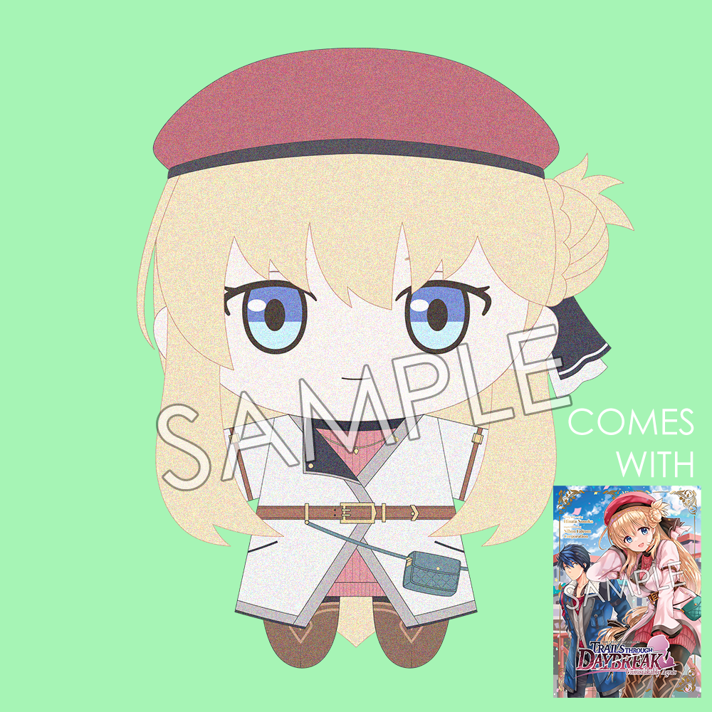 (PRE-ORDER) The Legend of Heroes: Trails through Daybreak ~Unmistakably Agnès~ Agnès Claudel 10CM Keychain Plushie