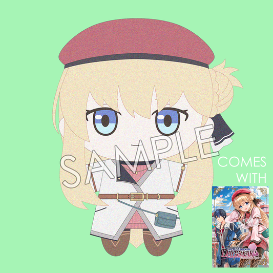 (PRE-ORDER) The Legend of Heroes: Trails through Daybreak ~Unmistakably Agnès~ Agnès Claudel 10CM Keychain Plushie
