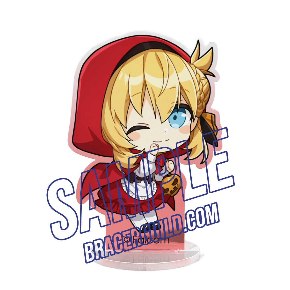 (BACK-ORDER) The Legend of Heroes: Trails Halloween Officially Licensed Agnès Claudel 10CM Standee