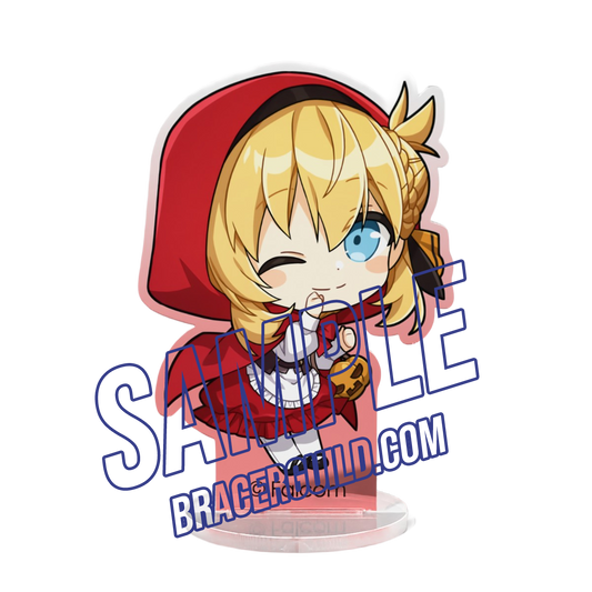 (BACK-ORDER) The Legend of Heroes: Trails Halloween Officially Licensed Agnès Claudel 10CM Standee