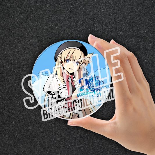 The Legend of Heroes: Trails Series 20th Anniversary -Revival- Agnès Claudel Coaster